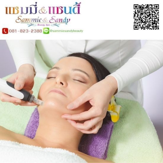 เมโสหน้าใส (Mesotheraphy) แซมมี่ บิวตึ้สปา&คลินิก - ร้านสปา ปิ่นเกล้า - แซมมี่ บิวตี้สปา