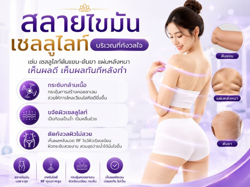 สลายไขมันเซลลูไลท์